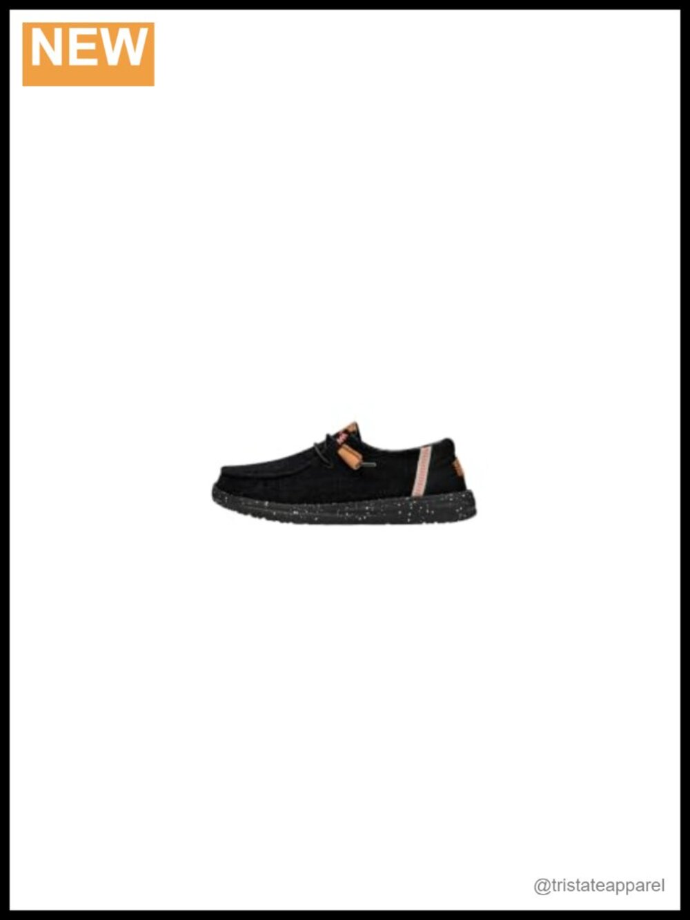 Wendy Washed Canvas Slip On Shoe Lightweight Loafer